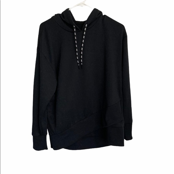 Nike Dri-Fit Fleece Black Training Hoodie Women’s Small - Picture 1 of 6